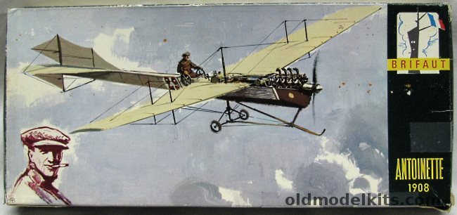 Brifaut 1/72 Antoinette 1908 plastic model kit